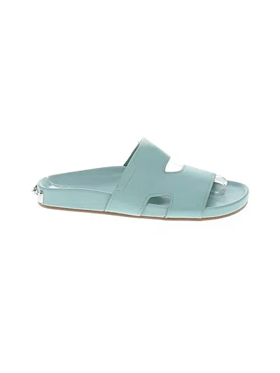 Pre-owned Franco Sarto Sandals In Blue