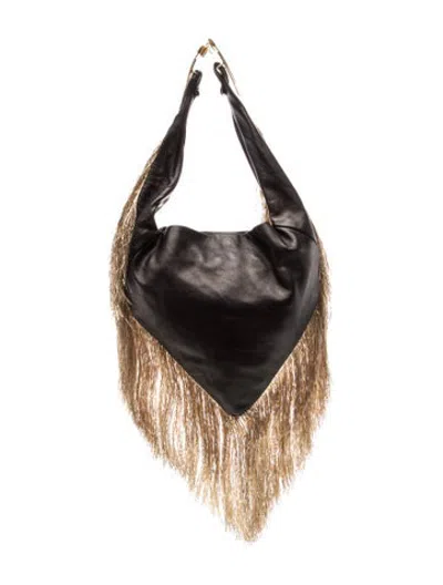 Pre-owned Francoise Leather Shoulder Bag In Multicolor