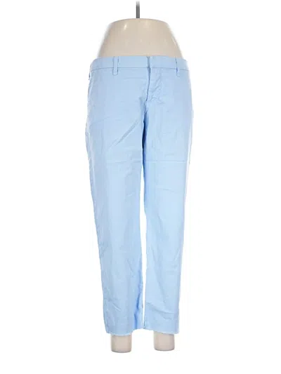 Pre-owned Frank & Eileen Casual Pants In Blue