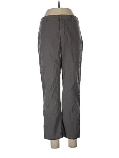 Pre-owned Frank & Eileen Casual Pants In Gray