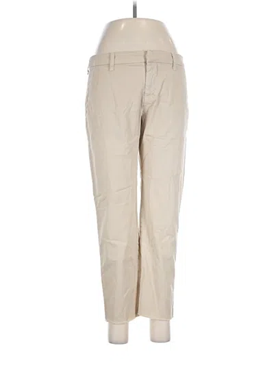 Pre-owned Frank & Eileen Khaki Pant In Tan