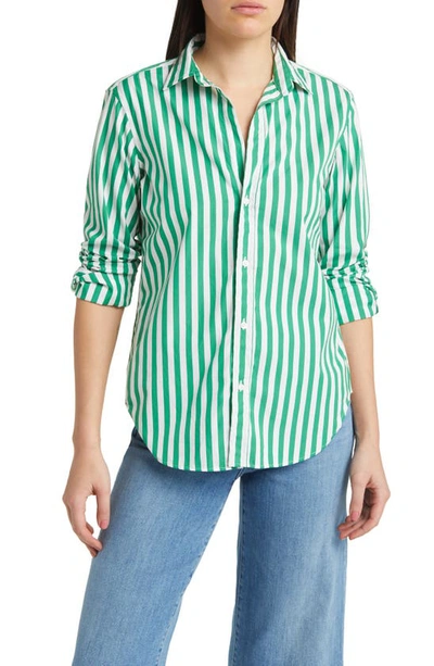 Frank & Eileen Classic Fit Button-up Shirt In Wide Green