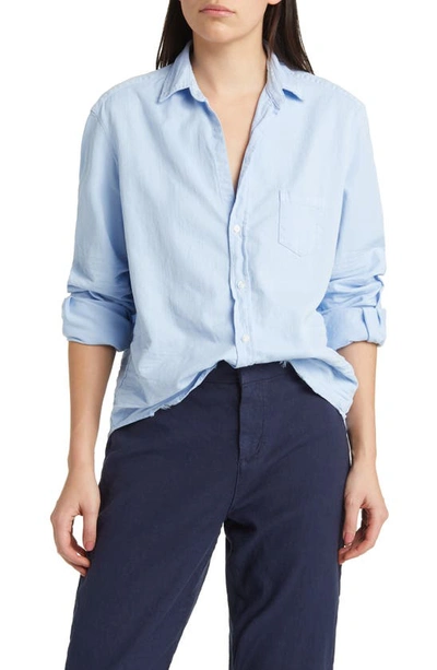Frank & Eileen Eileen Relaxed Fit Button-up Shirt In Glacier
