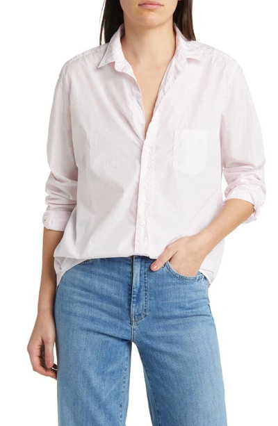 Frank & Eileen Eileen Relaxed Fit Button-up Shirt In Thin Pink
