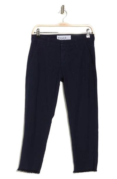 Frank & Eileen The Italian Chino Pants In Blue