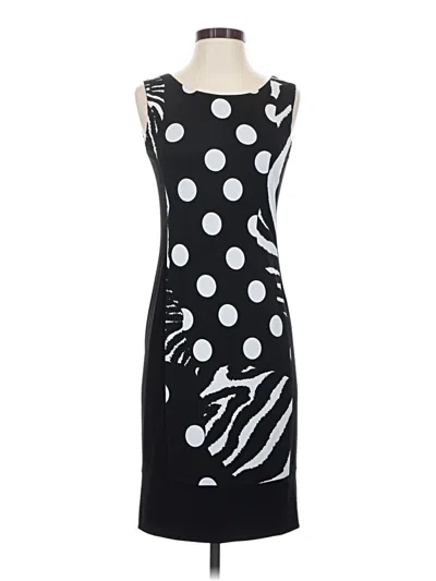 Pre-owned Frank Lyman Design Cocktail Dress In Black