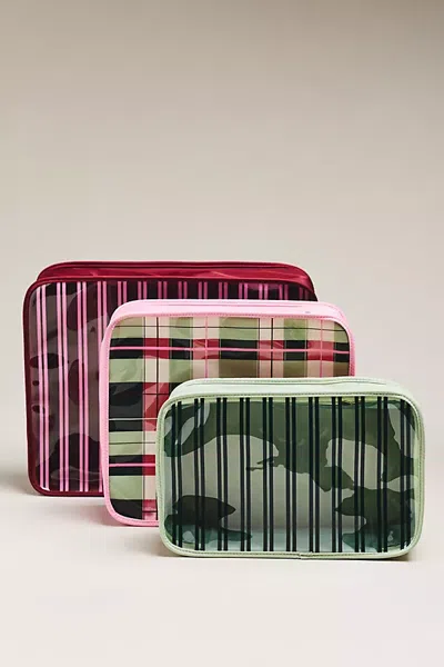 Frasier Sterling Saltwater Packing Cubes In Multi
