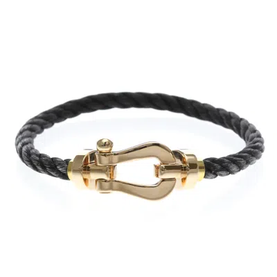 Pre-owned Fred F (18k) Charm Bracelet () In Gold