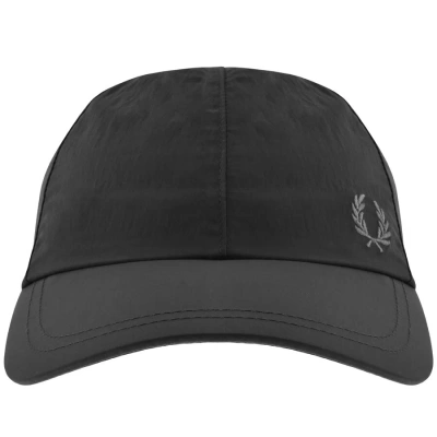 Fred Perry Adjustable Cap Black