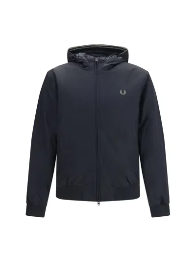 Fred Perry Hooded Recycled Polyamide Jacket