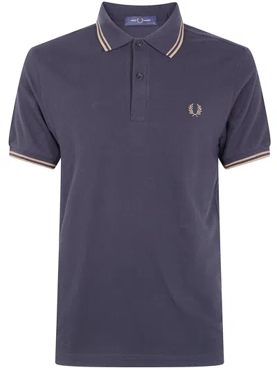 Fred Perry Polo With Logo In Black