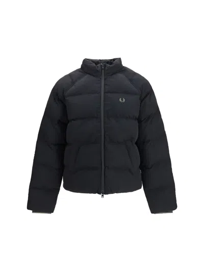 Fred Perry Raglan Down Jacket