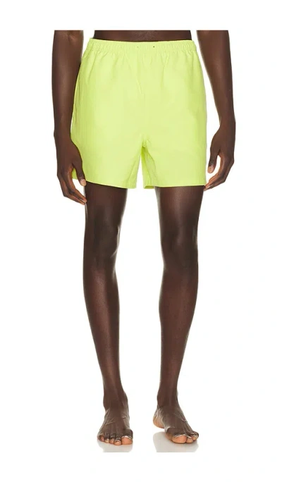 Fred Perry Swim Short In Citron