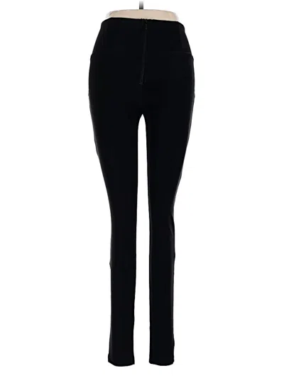 Pre-owned Freddy Casual Pants In Black
