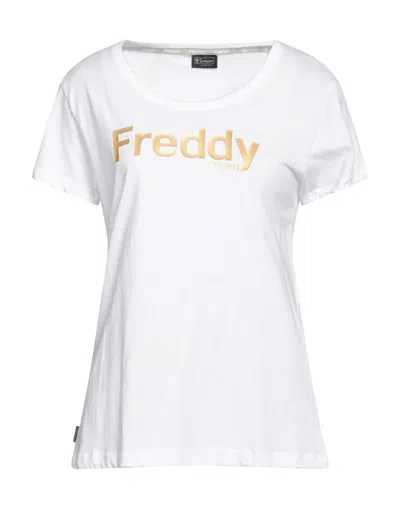 Freddy T-shirts In White