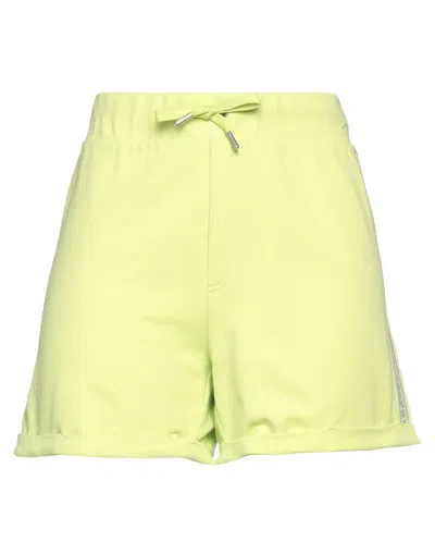 Freddy Woman Shorts & Bermuda Shorts Acid Green Size L Cotton