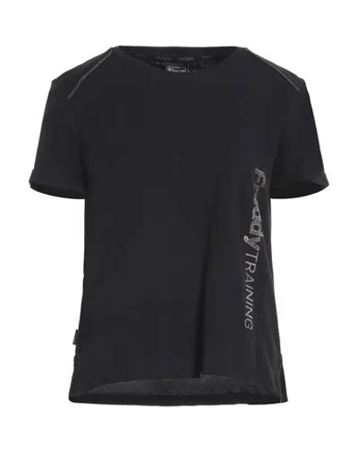 Freddy Woman T-shirt Black Size L Cotton