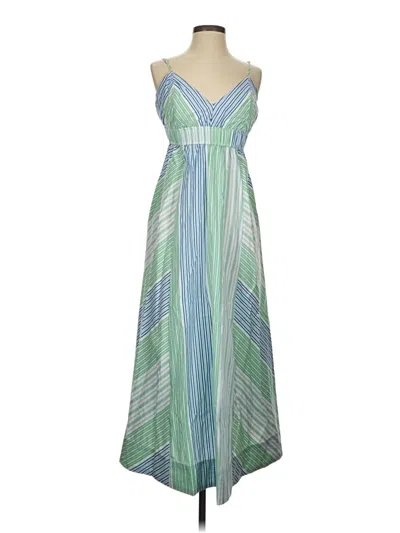 Pre-owned Free Assembly Casual Dress In Green
