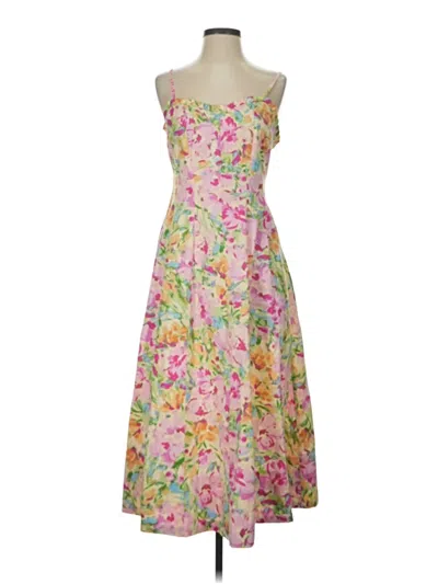 Pre-owned Free Assembly Casual Dress In Pink