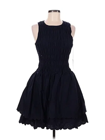 Pre-owned Free Assembly Cocktail Dress In Blue