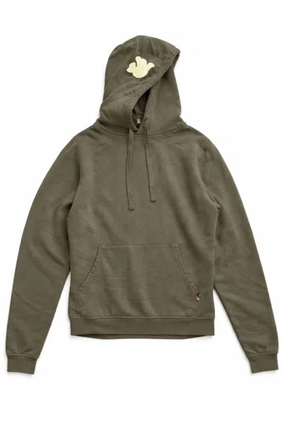 Free City Women's Basic Goodness Hoodie In Shrooms In Green