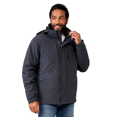 Free Country Men's Atalaya Iii 3-in-1 Systems Jacket In Multi