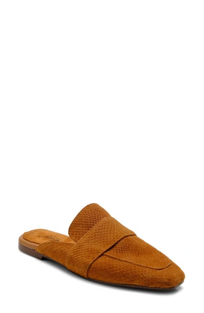 Free People At Ease 2.0 Loafer Mule In Tan
