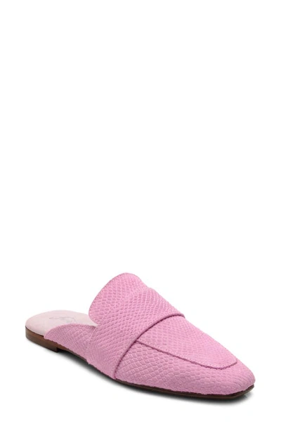 Free People At Ease 2.0 Loafer Mule In Thistle Pink