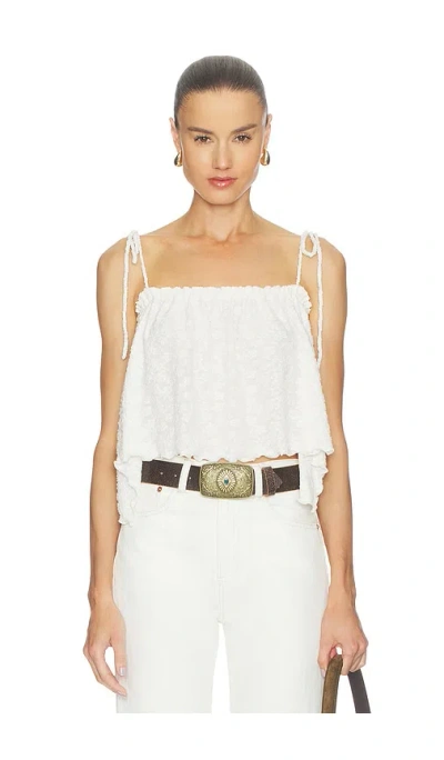Free People Briana Tank In Sugar Swizzle