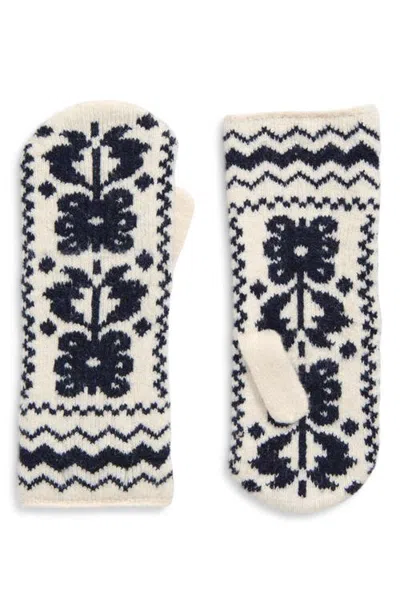 Free People Folk Mittens In Neutral