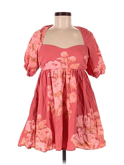 Pre-owned Free People Kimono In Pink