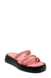 Free People Midas Touch Platform Sandal In Watermelon