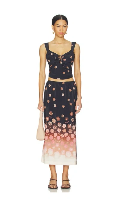 Free People Of The Season Set In Espresso Combo