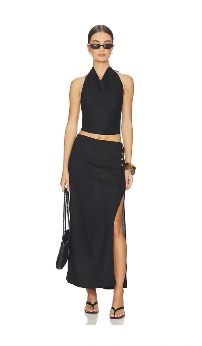 Free People X Free-est Iconic Allure Set In Black