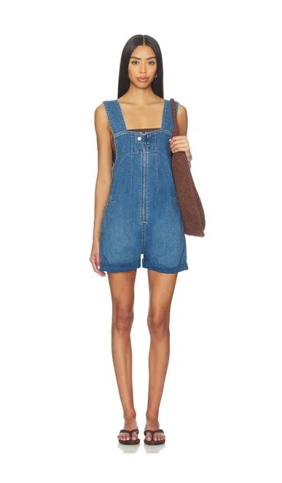 Free People X We The Free Jude Shortall In Mid Indigo