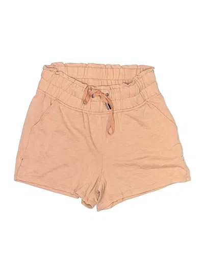 Pre-owned Freely Shorts In Tan