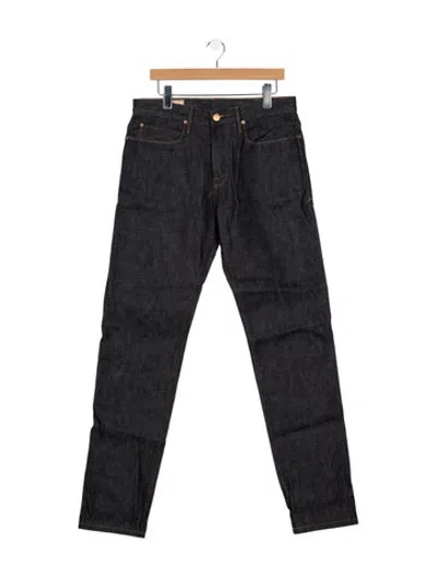 Pre-owned Freenote Cloth Straight-leg Jeans In Blue