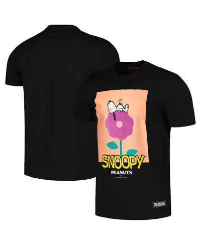 Freeze Max Men's And Women's  Black Peanuts T-shirt