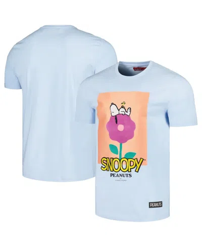 Freeze Max Men's And Women's  Blue Peanuts T-shirt