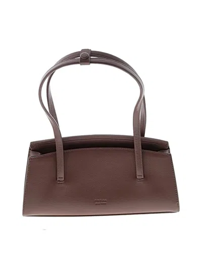 Pre-owned Freja New York Shoulder Bag In Brown
