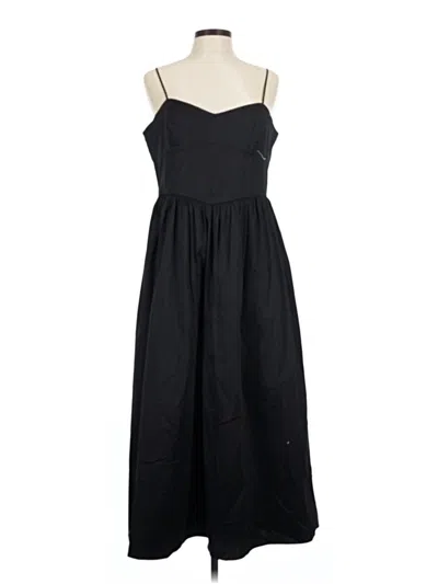 Pre-owned French Connection Casual Dress In Black