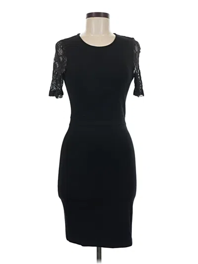 Pre-owned French Connection Cocktail Dress In Black