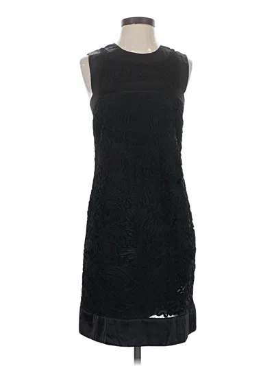 Pre-owned French Connection Cocktail Dress In Black