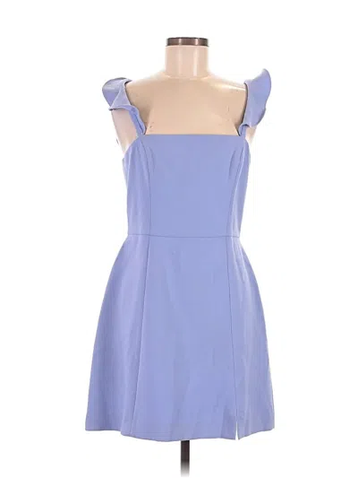 Pre-owned French Connection Cocktail Dress In Blue