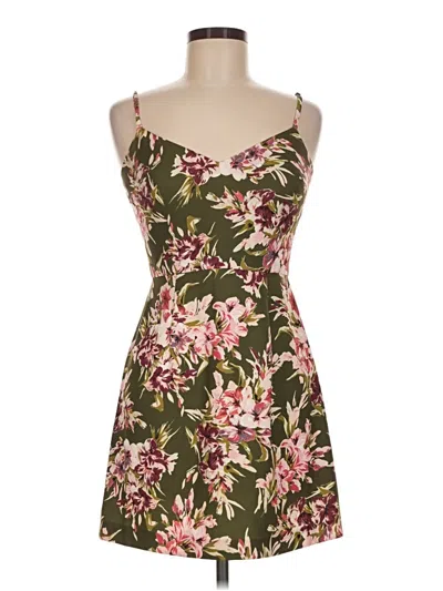 Pre-owned French Connection Cocktail Dress In Brown