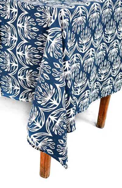 French Home Botanical Tablecloth In Multi