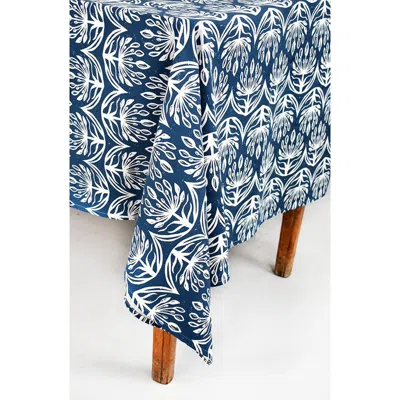 French Home Botanical Tablecloth In Multi