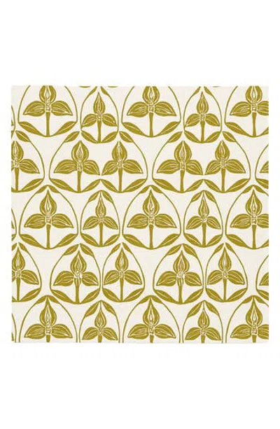 French Home Orchid Cotton Twill Dinner Napkins In Multi