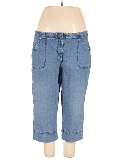 Pre-owned French Laundry Jeans In Blue