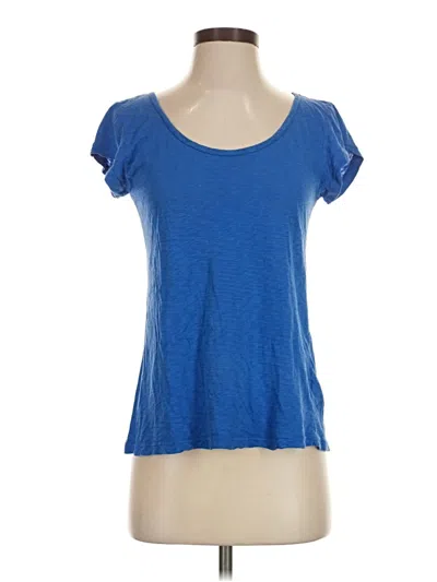 Pre-owned Fresh Produce Short Sleeve T-shirt In Blue